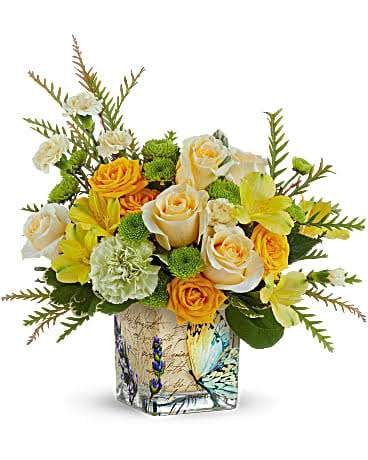 Fresh Cut Flower Bouquet