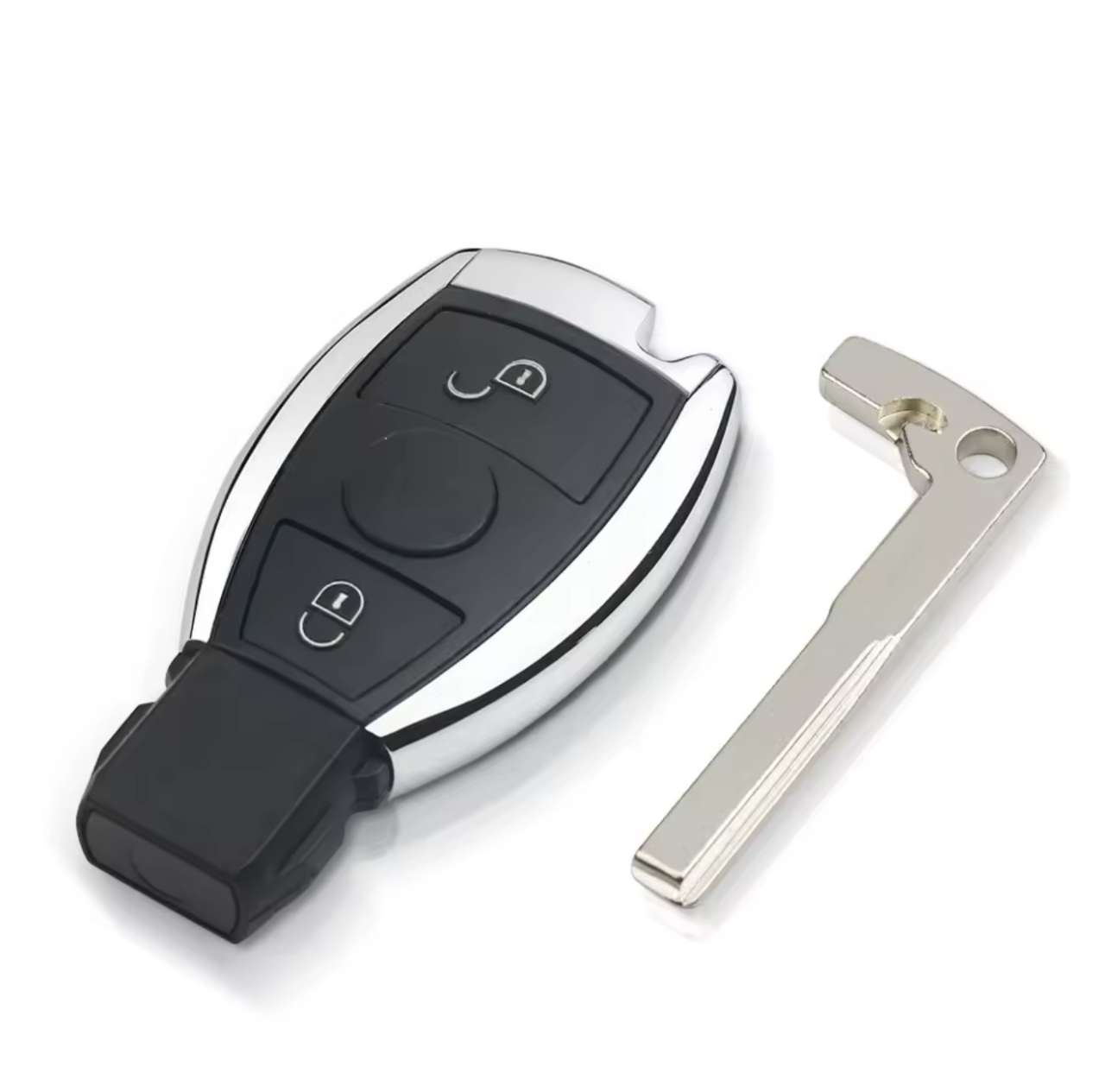 KEYYOU 2 Buttons 315Mhz / 433Mhz Remote Car Key For Benz Mercedes NEC BGA Type ML SLK CLK CLS W211 W