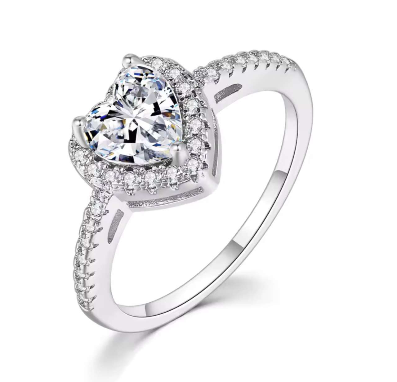 Wedding Engagement Marriage Ring Jewelry