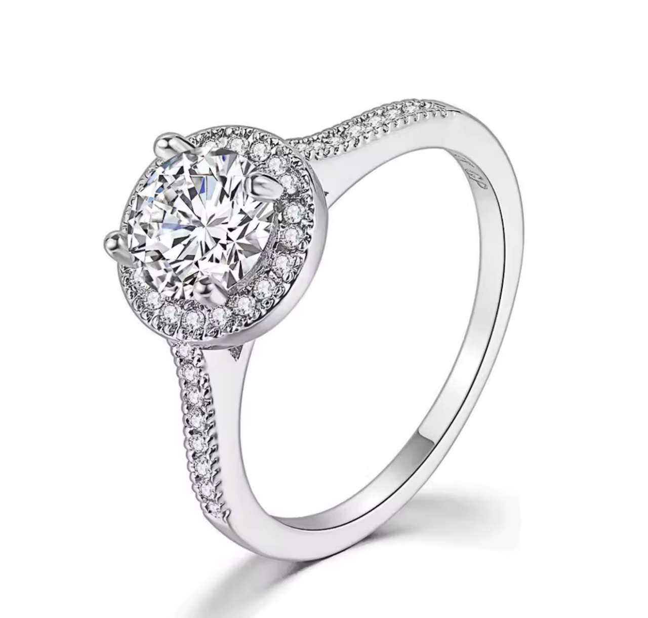 Wedding Engagement Marriage Ring Jewelry