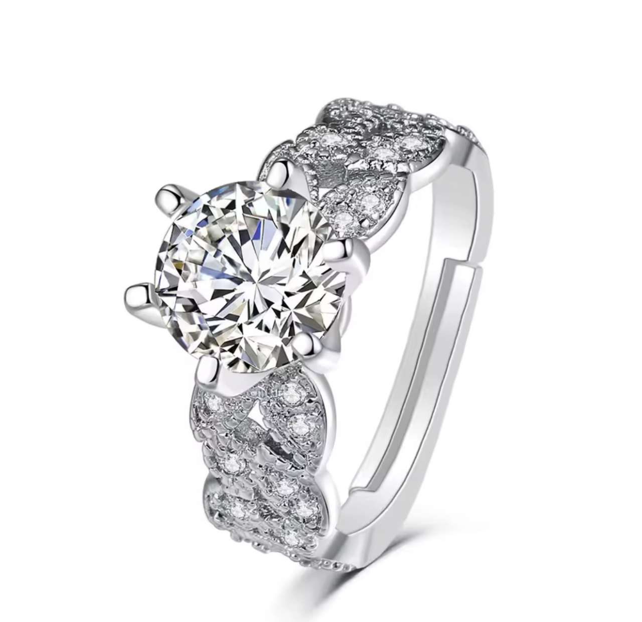 Wedding Engagement Marriage Ring Jewelry