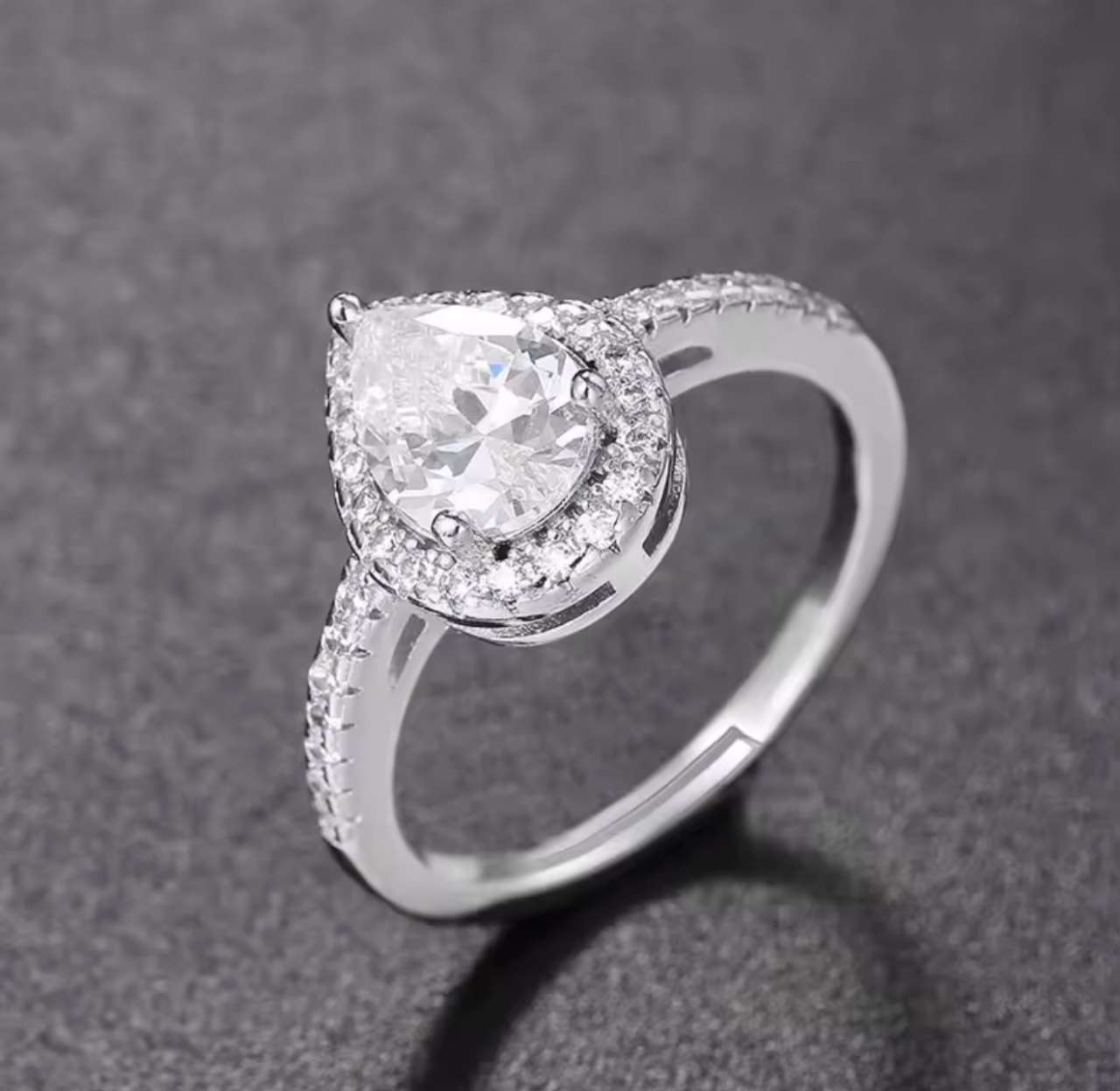 Wedding Engagement Marriage Ring Jewelry