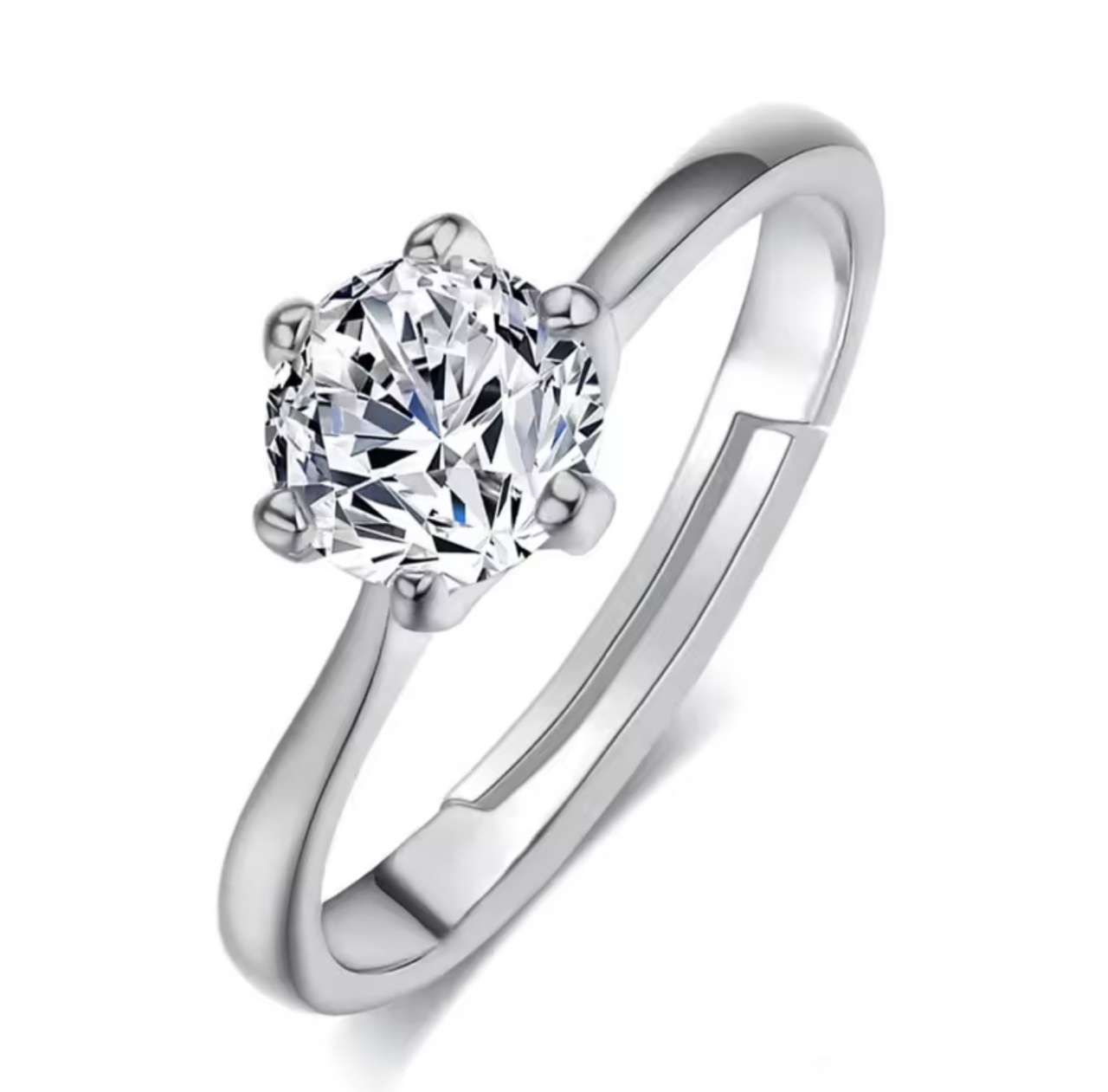 Wedding Engagement Marriage Ring Jewelry