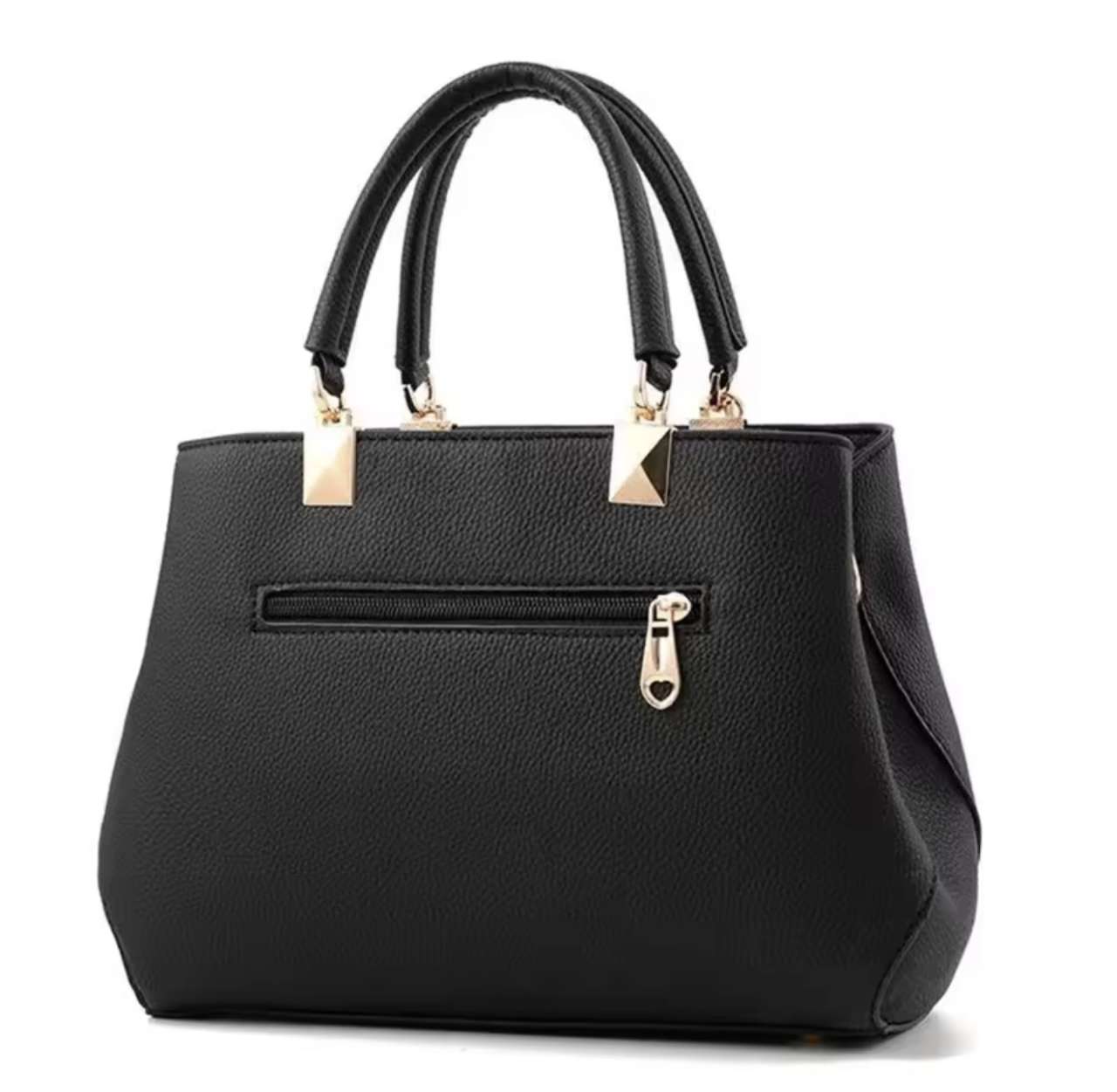Women Messenger Bags With Flower Pendant Office Ladies Fashion Totes Pure Handbag For Female New Cro