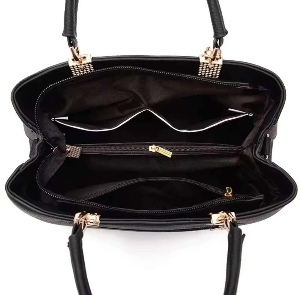 Women Messenger Bags With Flower Pendant Office Ladies Fashion Totes Pure Handbag For Female New Cro