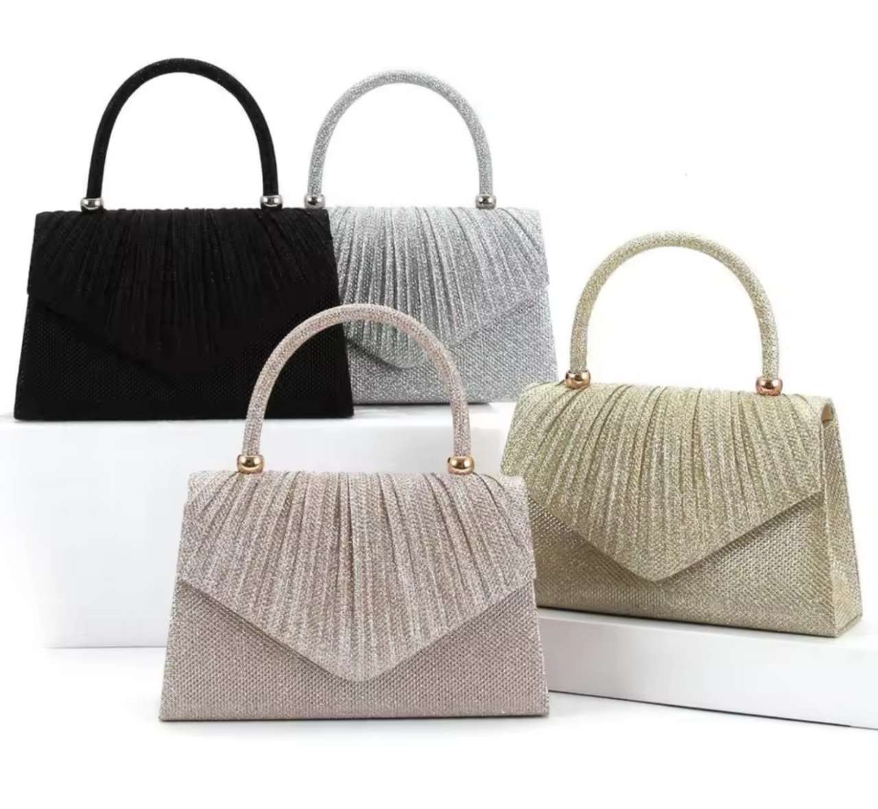 Girls' Hand-held Evening Handbag Cross-border E-commerce Dinner Bag Wedding Party Purse Fashionable 