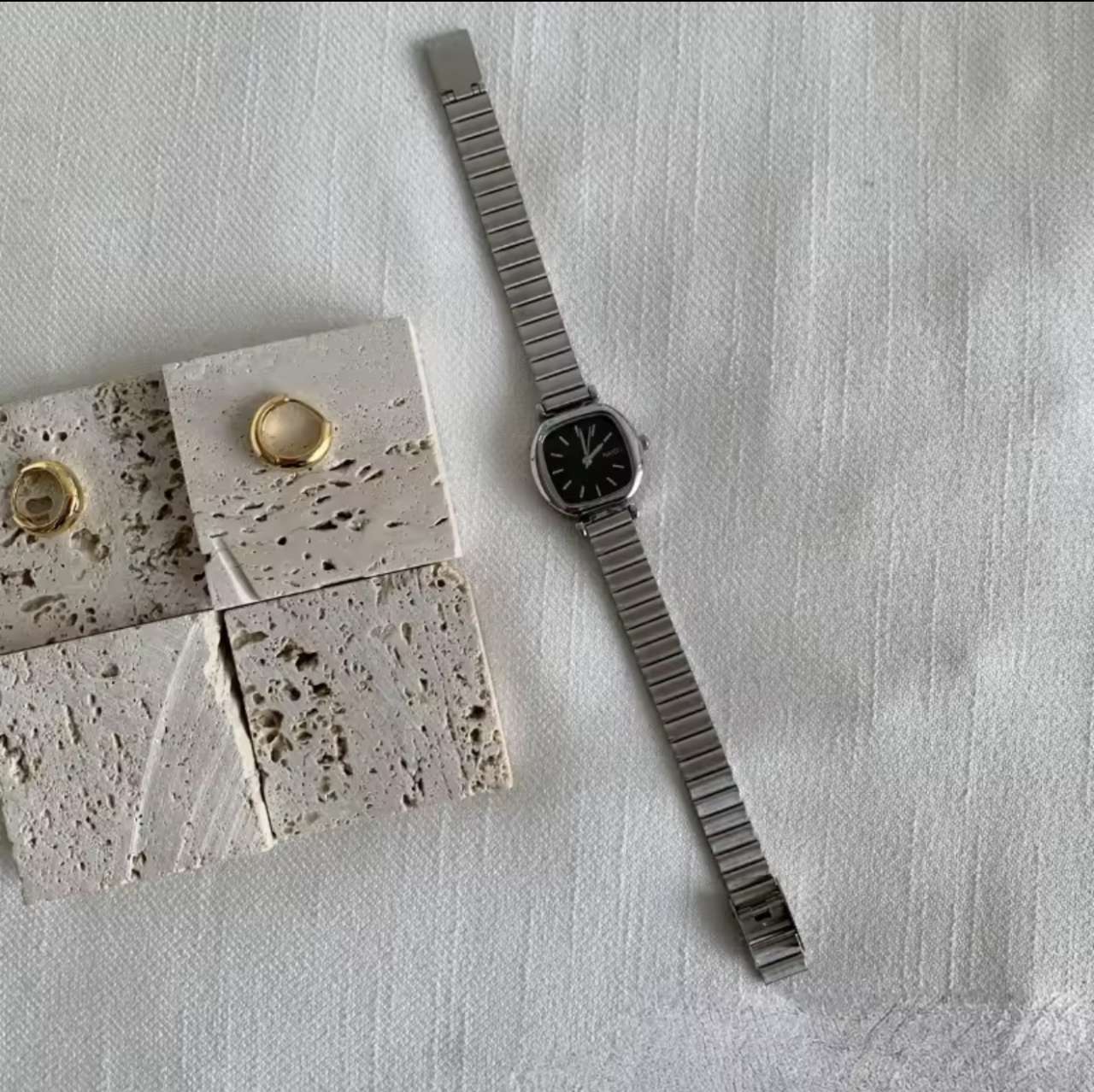 Brand Women Quartz Watch Adjustable Stainless Steel Strap Luxury Gift Ladies Wristwatch Dropshipping