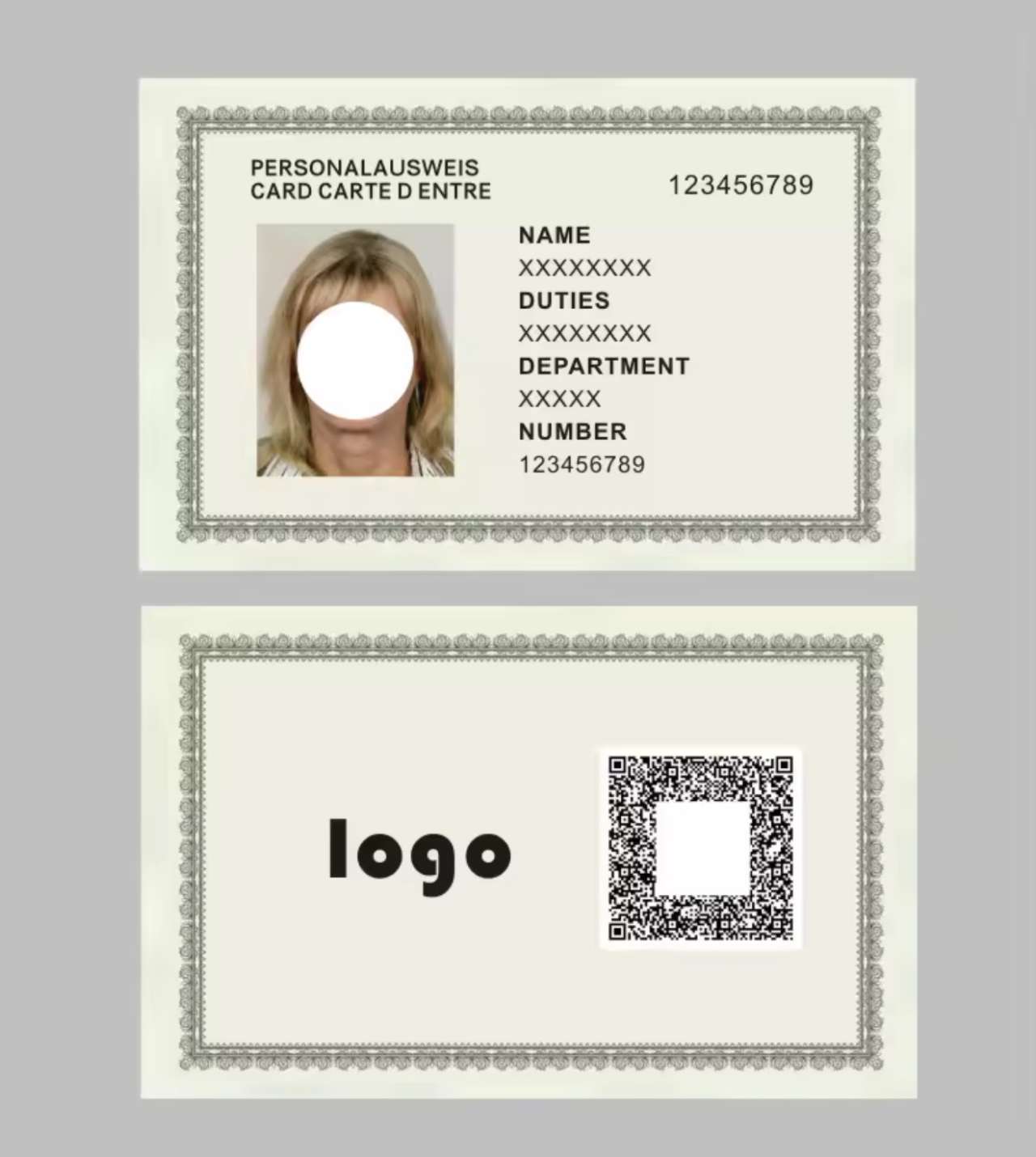 Membership/Fan Cards