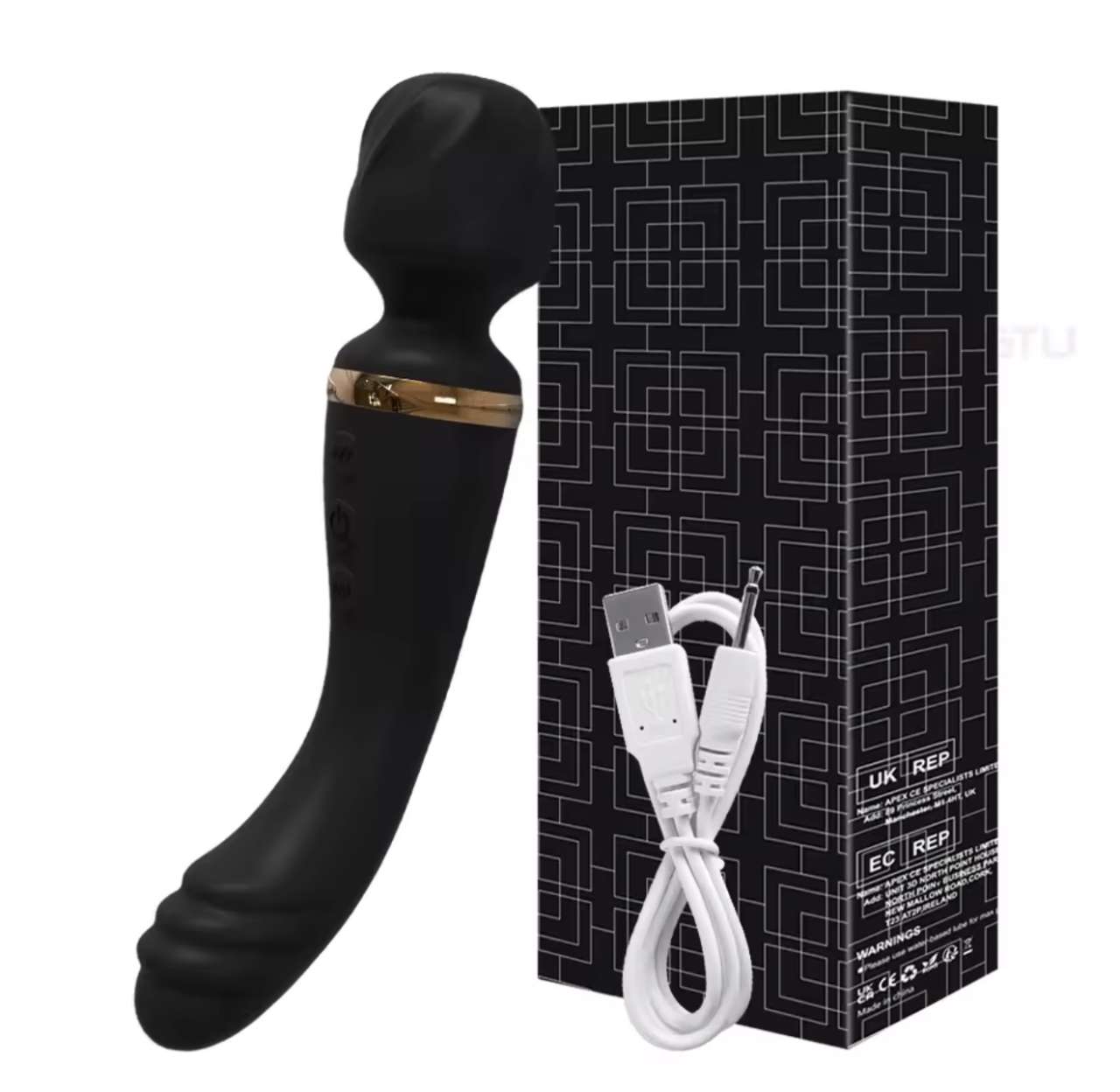 Powerful Ava Bar Vibrator Wand Dildos Sex Toys for Woman Dual Motor Clit G-Spot Clitoris Stimulator 