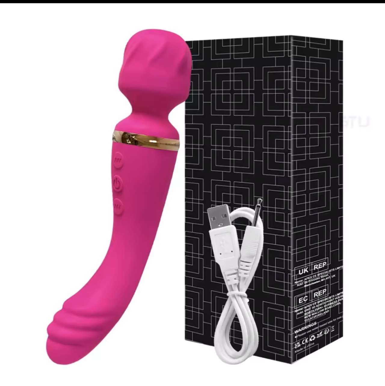Powerful Ava Bar Vibrator Wand Dildos Sex Toys for Woman Dual Motor Clit G-Spot Clitoris Stimulator 