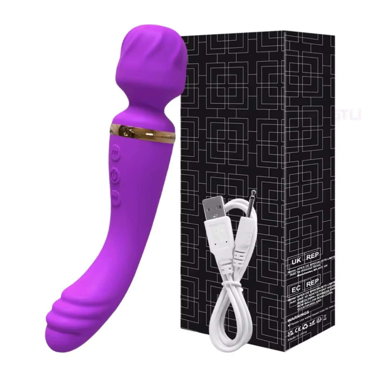 Powerful Ava Bar Vibrator Wand Dildos Sex Toys for Woman Dual Motor Clit G-Spot Clitoris Stimulator 