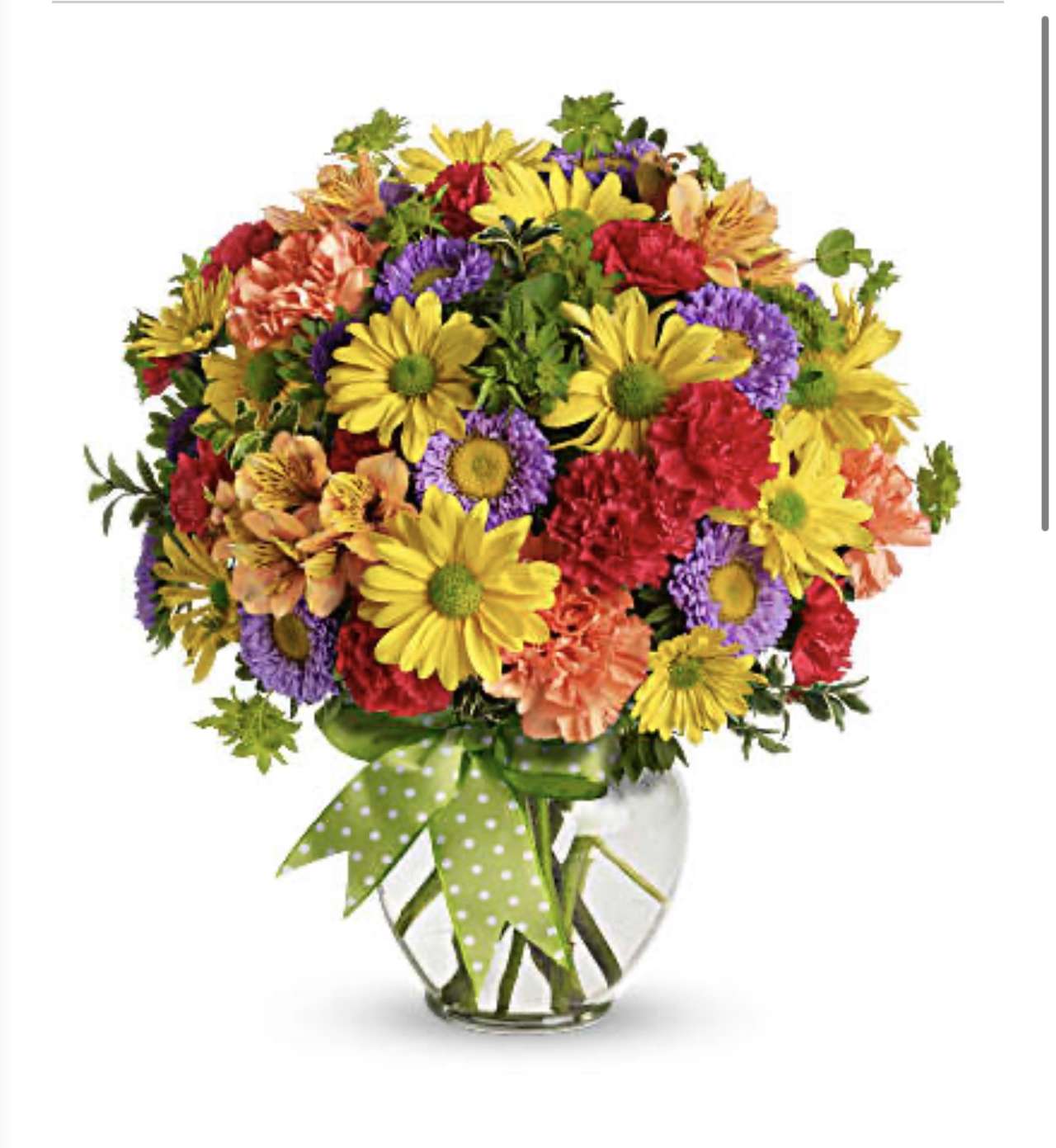 Fresh Cut Flower Bouquet