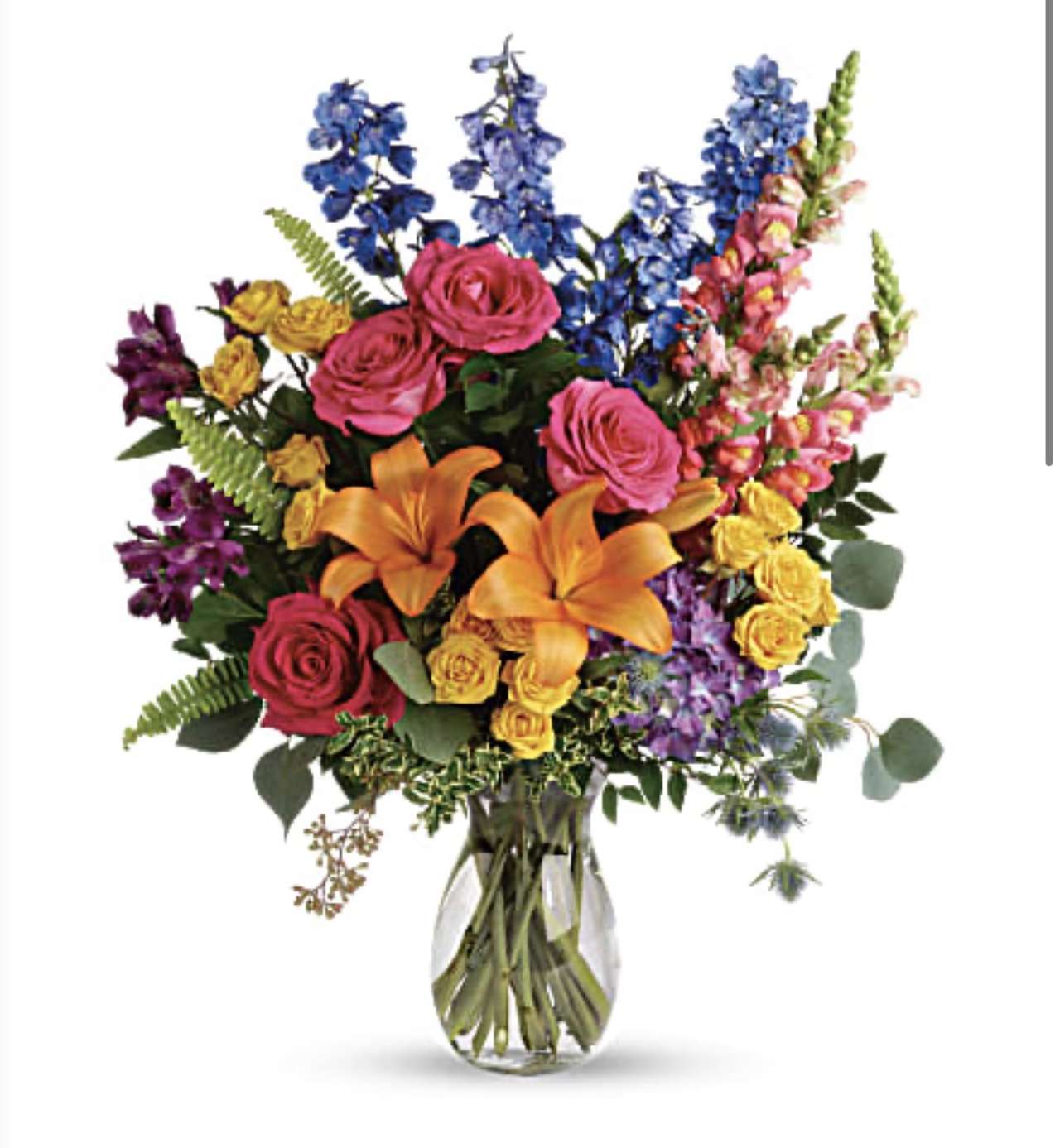 Fresh Cut Flower Bouquet