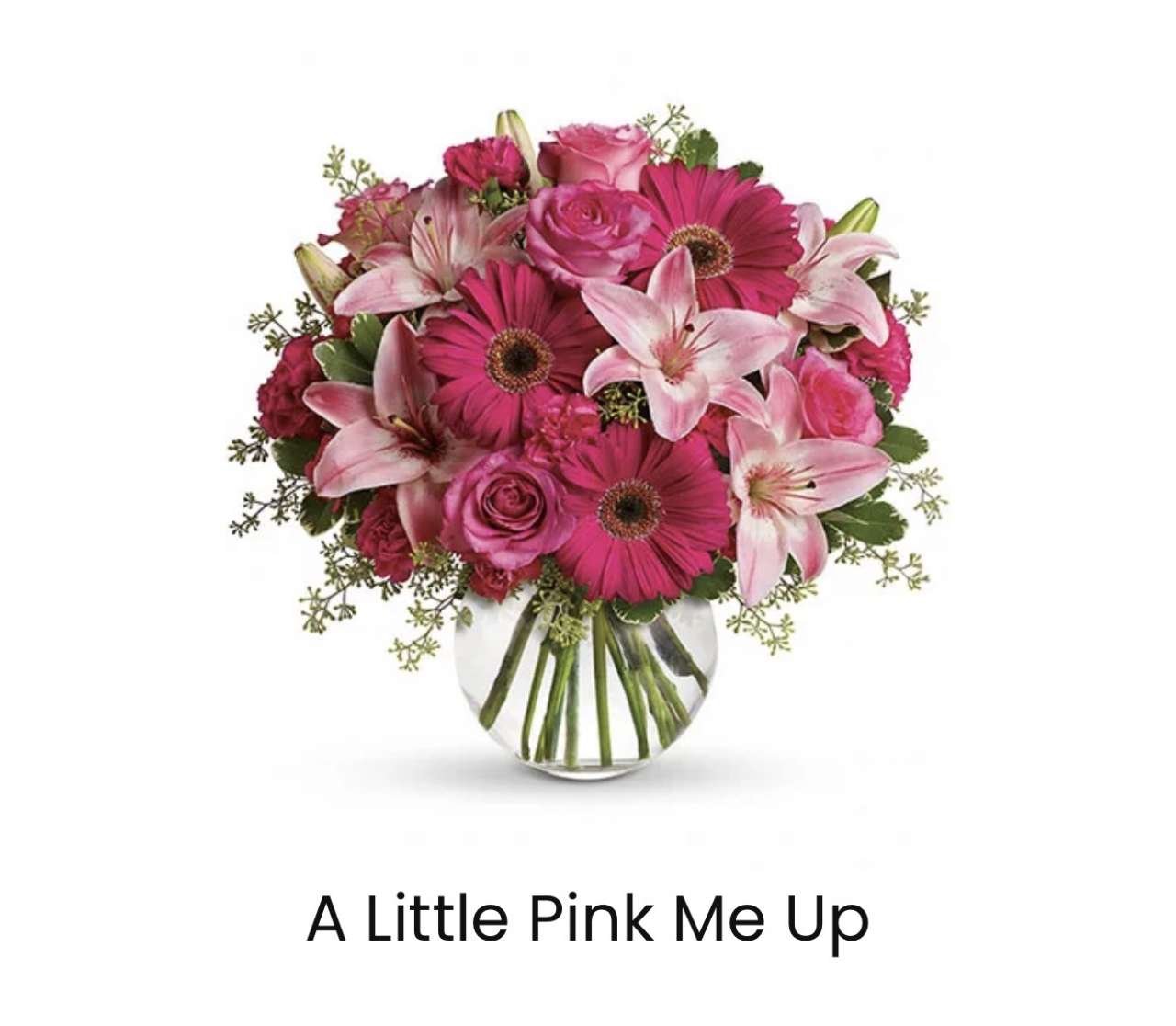 Fresh Cut Flower Bouquet