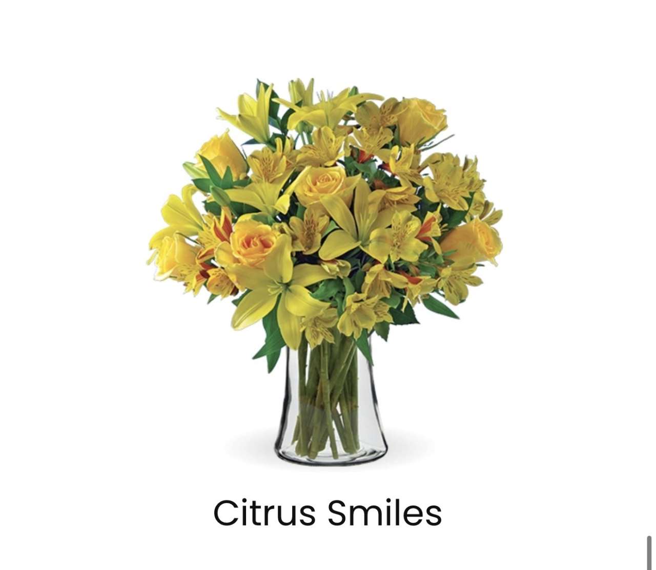 Fresh Cut Flower Bouquet