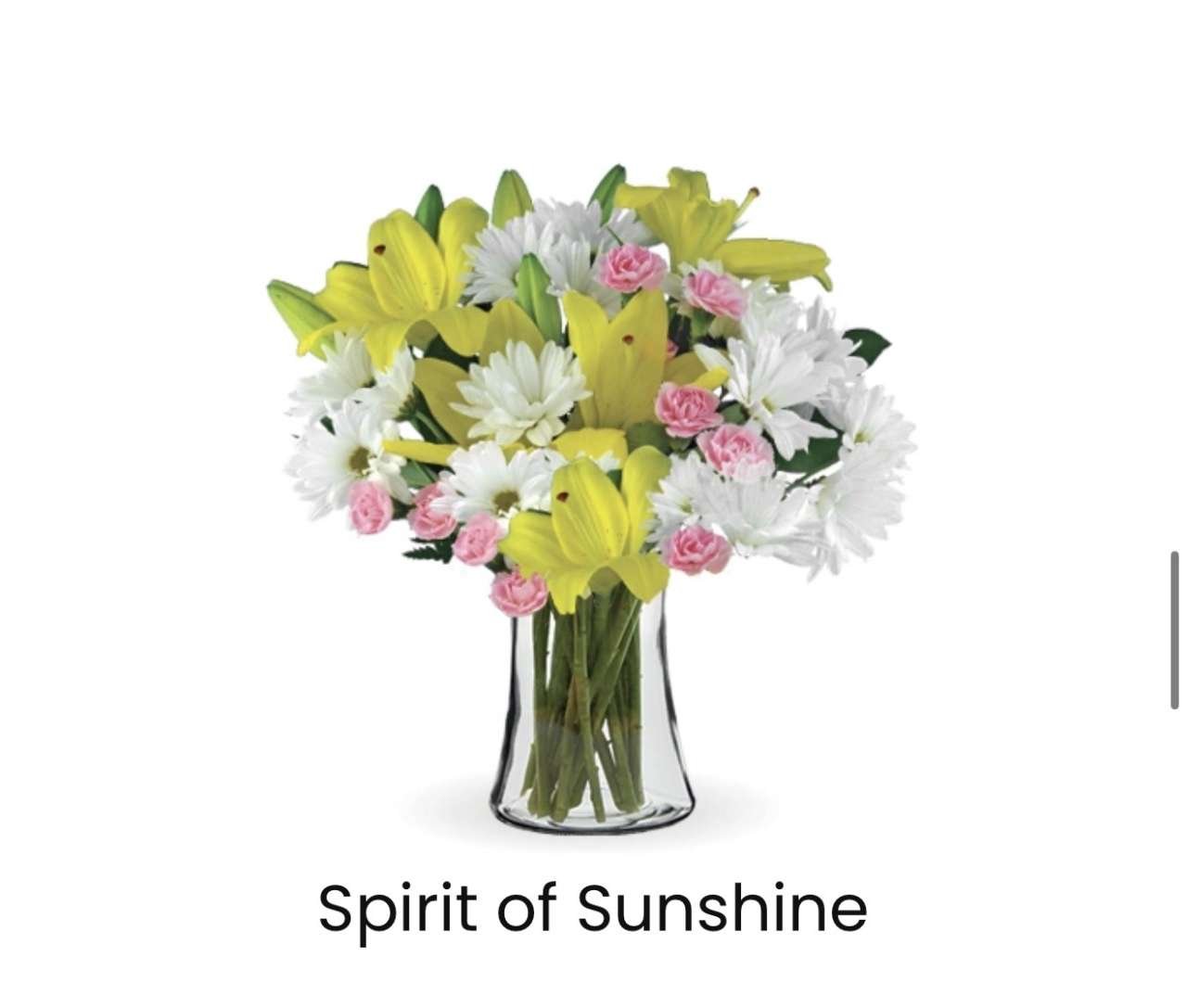 Fresh Cut Flower Bouquet