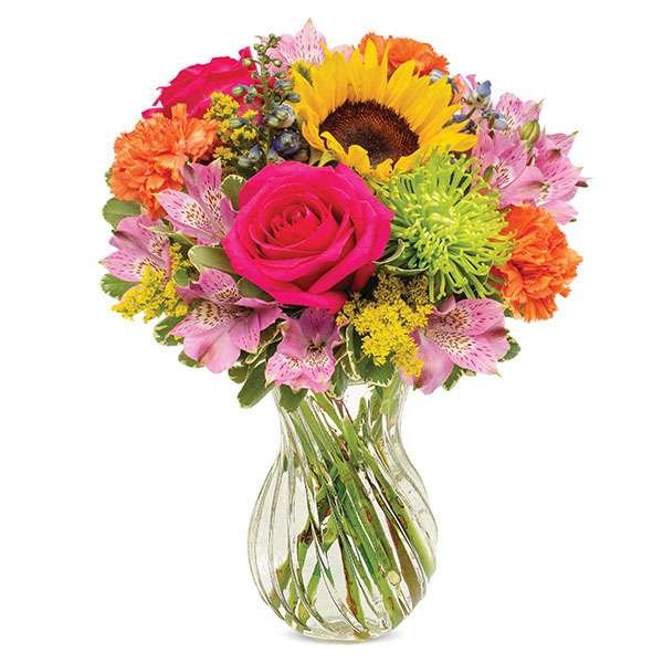 Fresh Cut Flower Bouquet
