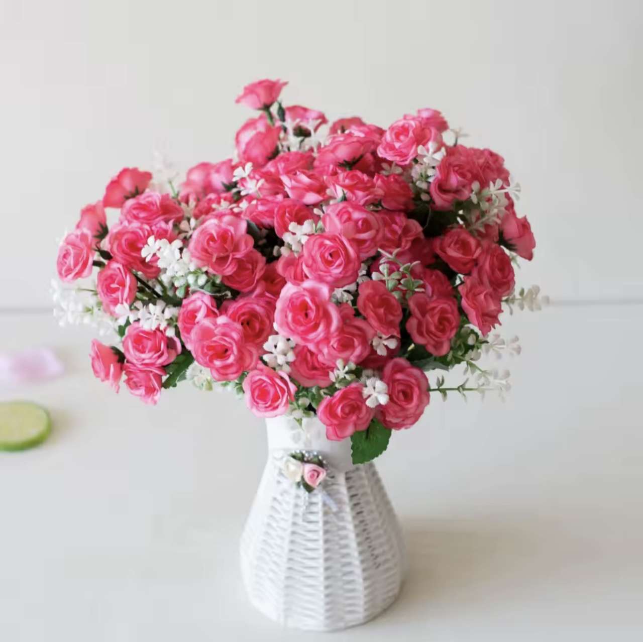 Artificial Roses Flower Bouquet