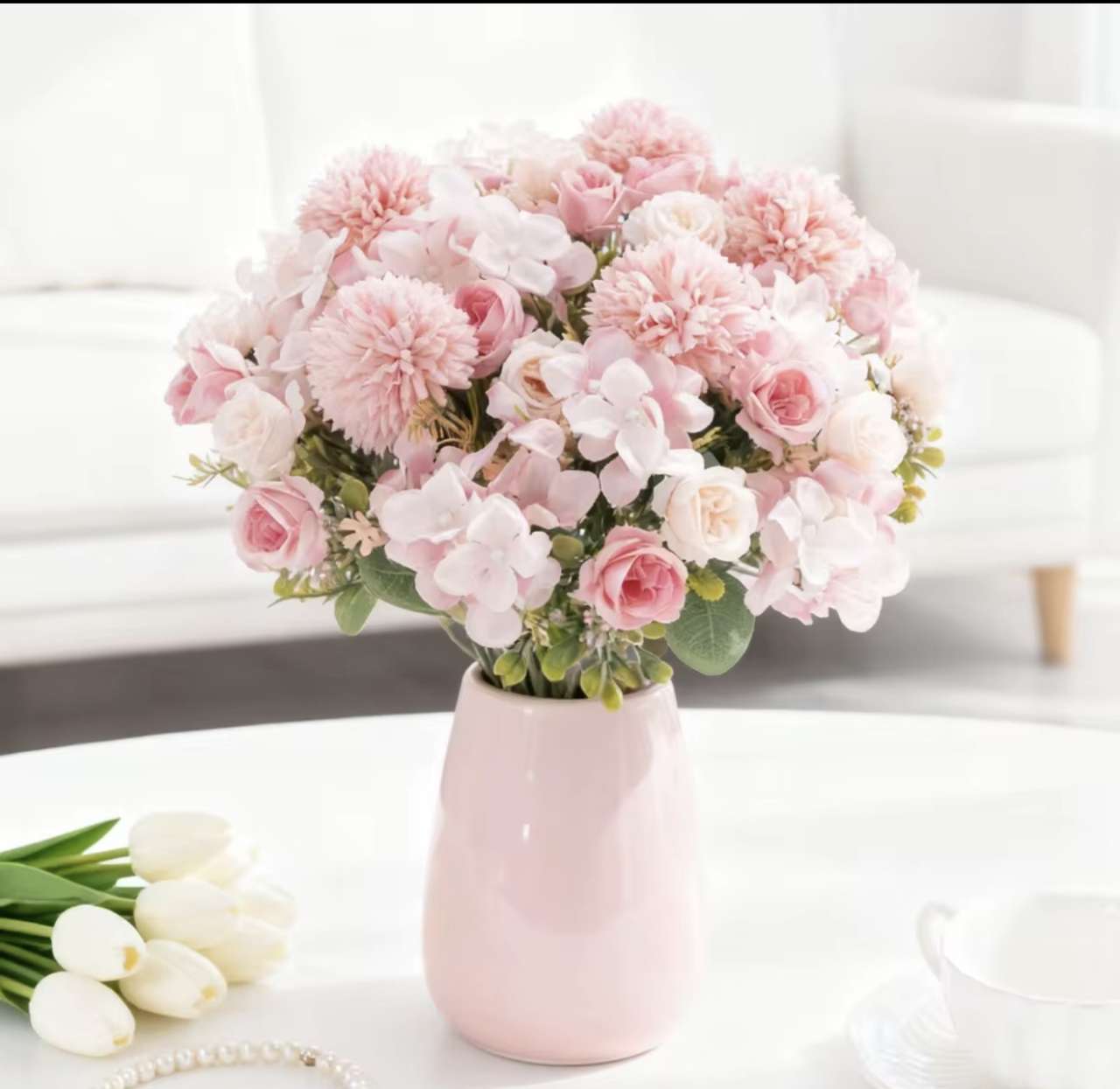 Artificial Roses Flower Bouquet
