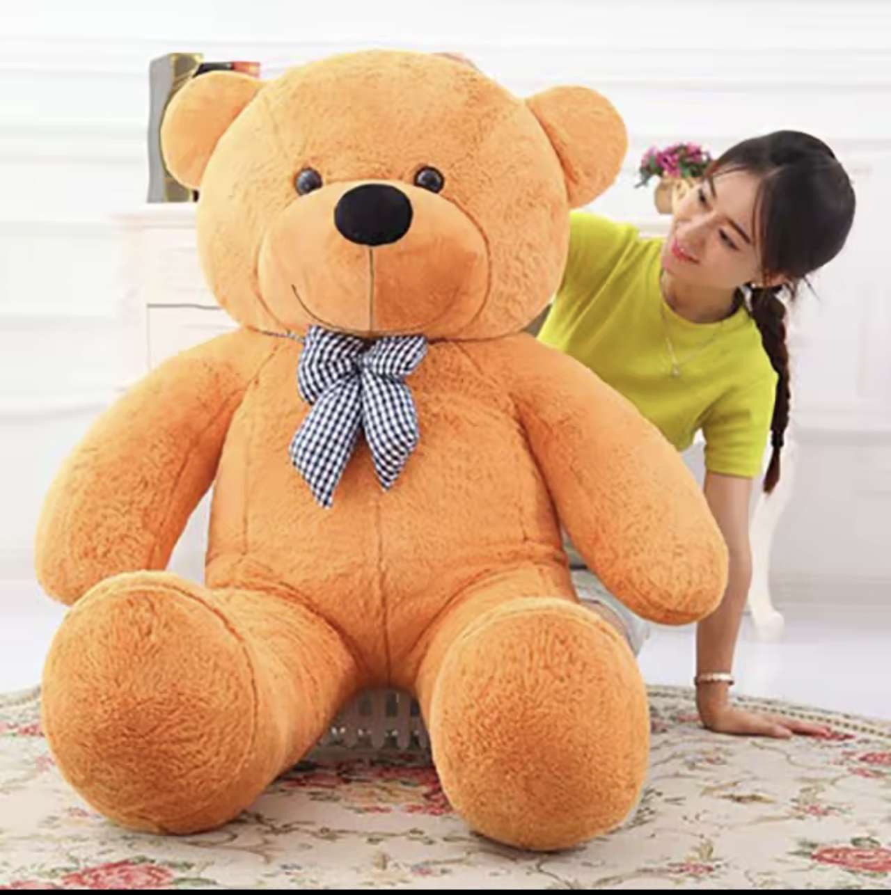 Big Human Size Filled Teddy Bear Giant Kids Doll Soft Pillow