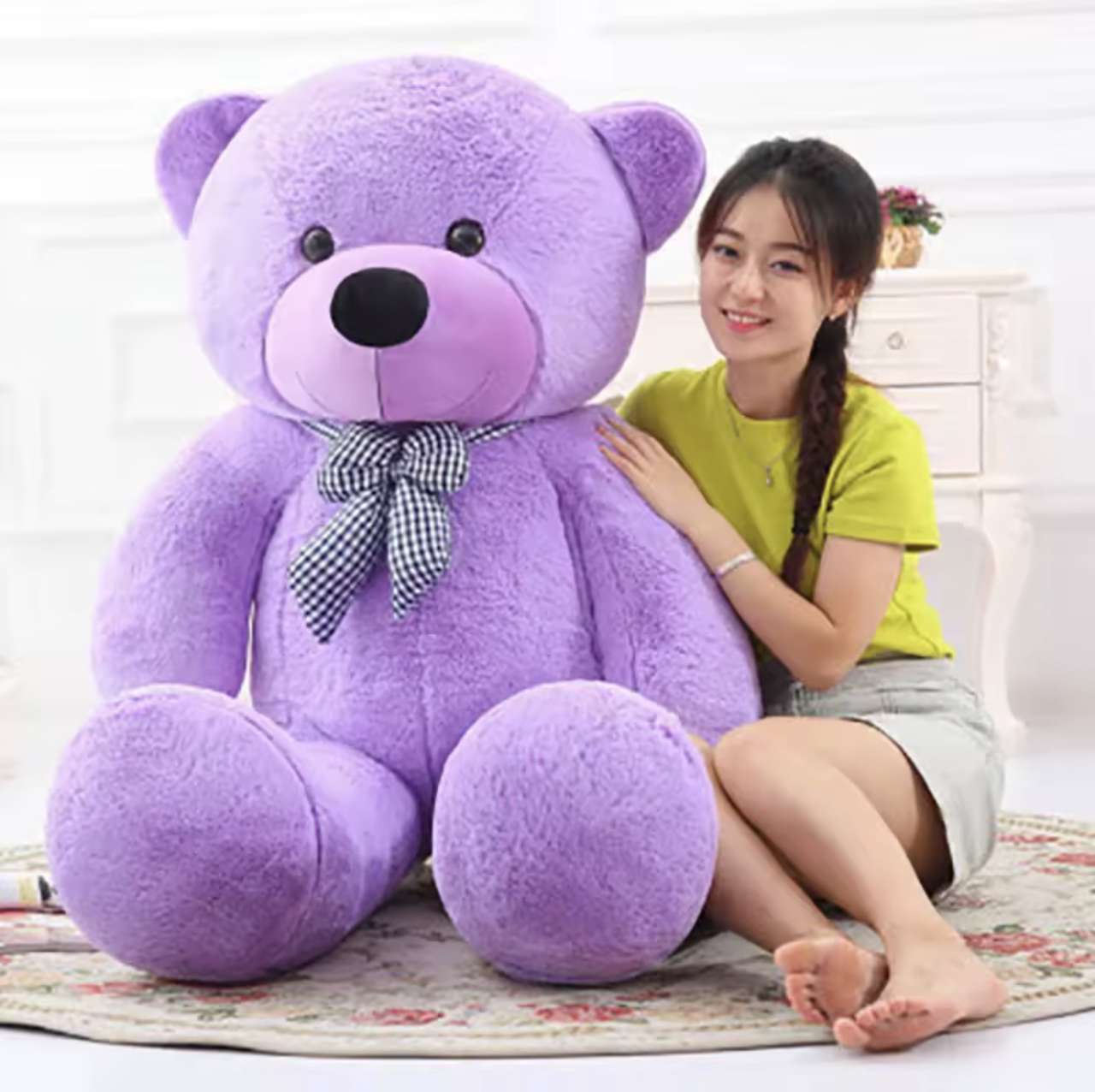 Big Human Size Filled Teddy Bear Giant Kids Doll Soft Pillow