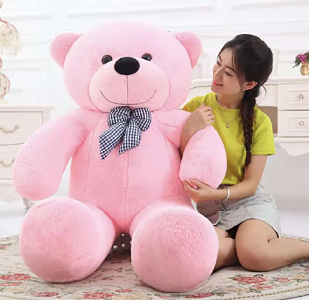 Big Human Size Filled Teddy Bear Giant Kids Doll Soft Pillow