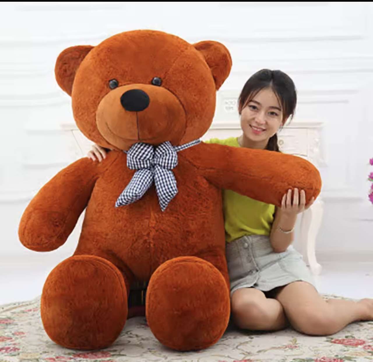 Big Human Size Filled Teddy Bear Giant Kids Doll Soft Pillow