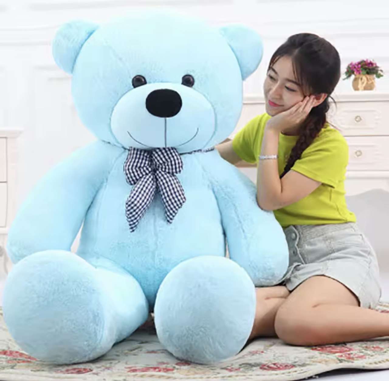Big Human Size Filled Teddy Bear Giant Kids Doll Soft Pillow