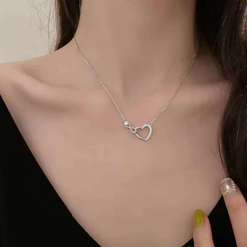 925 Sterling Silver 18k Gold Plated Necklace 