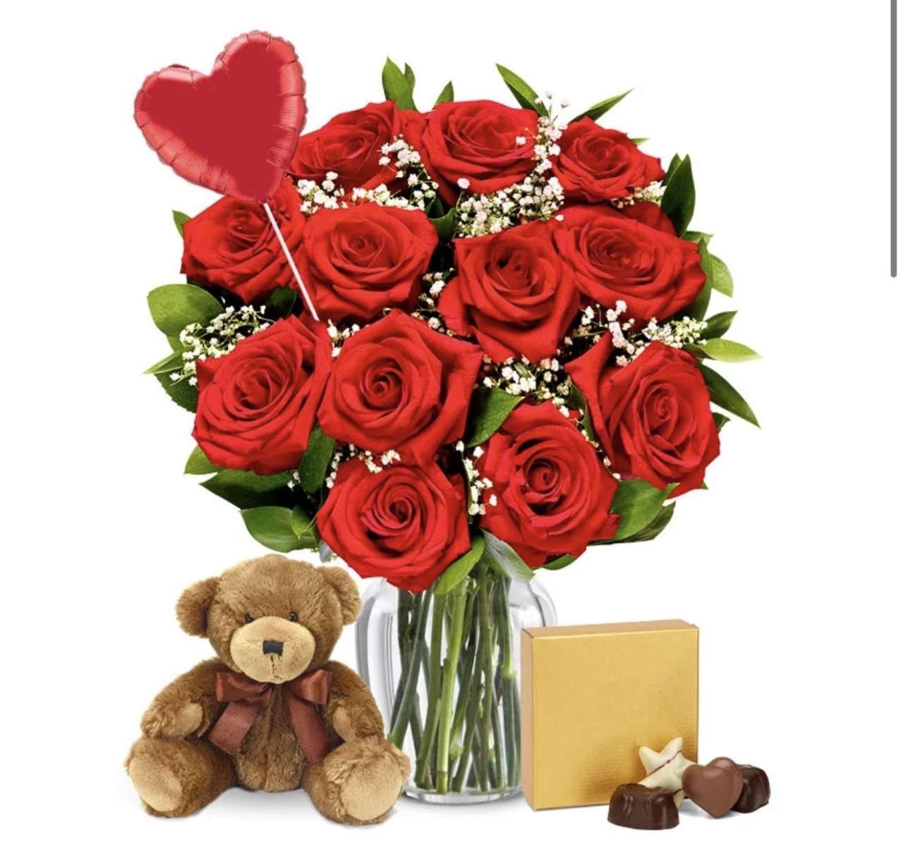 🌹 + 🎈 + 🍫 +🧸 UNITED STATES 🇺🇸 ONLY