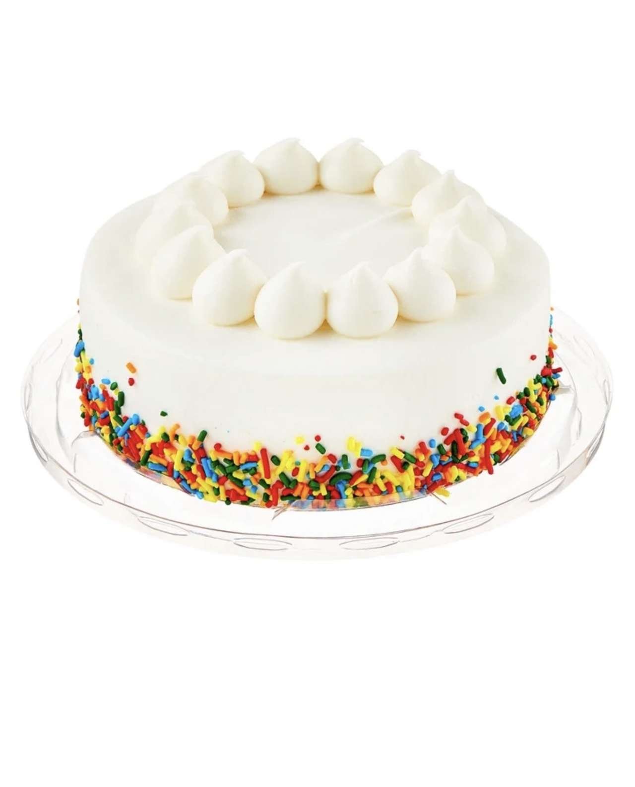 🇺🇸 ONLY . Freshness Guaranteed 5-Inch Double Layer Vanilla Cake, 15.9 oz