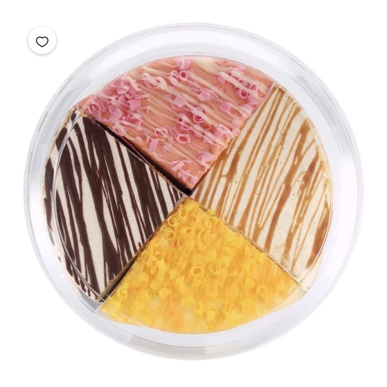 🇺🇸 ONLY - Marketside 8-Inch Variety Mousse Torte, Hispanic Flavors, Fresh Cake, 37 oz