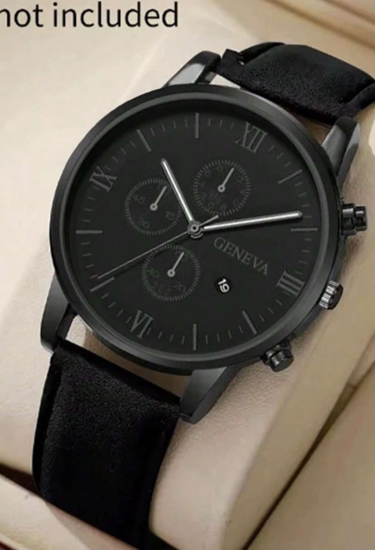 4pcs Fashion & Casual Quartz Watches For Men, Versatile Alloy Round Dial Set, Ideal Gift For Valenti