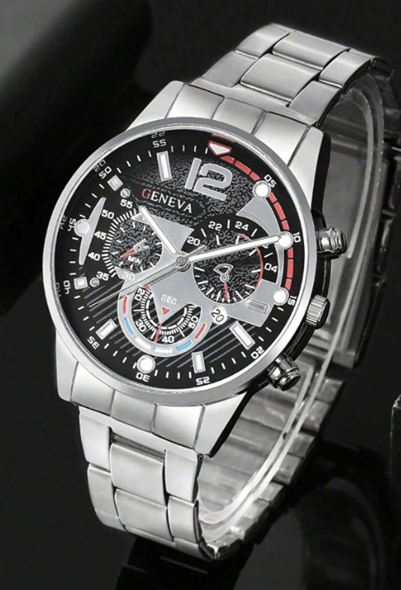 4pcs Fashion & Casual Quartz Watches For Men, Versatile Alloy Round Dial Set, Ideal Gift For Valenti