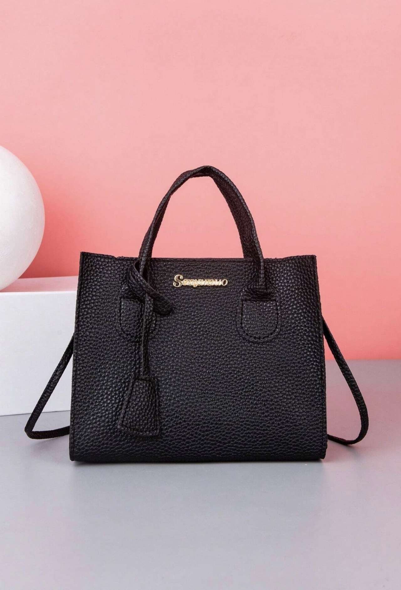 1pc New Fashion Women's Handbag, Can Be Carried As Crossbody Or Handbag, Suitable For Shopping, Vale
