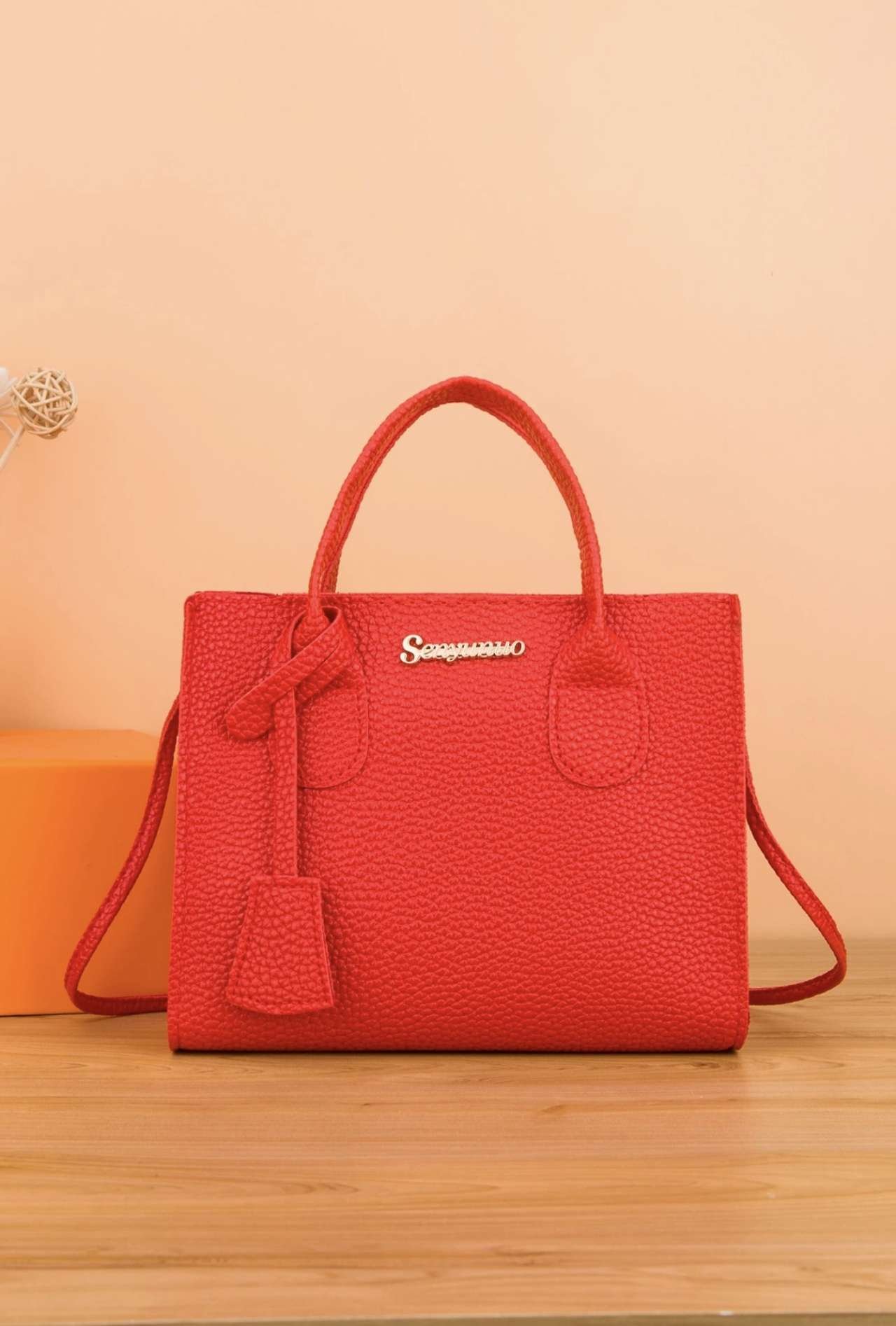 1pc New Fashion Women's Handbag, Can Be Carried As Crossbody Or Handbag, Suitable For Shopping, Vale