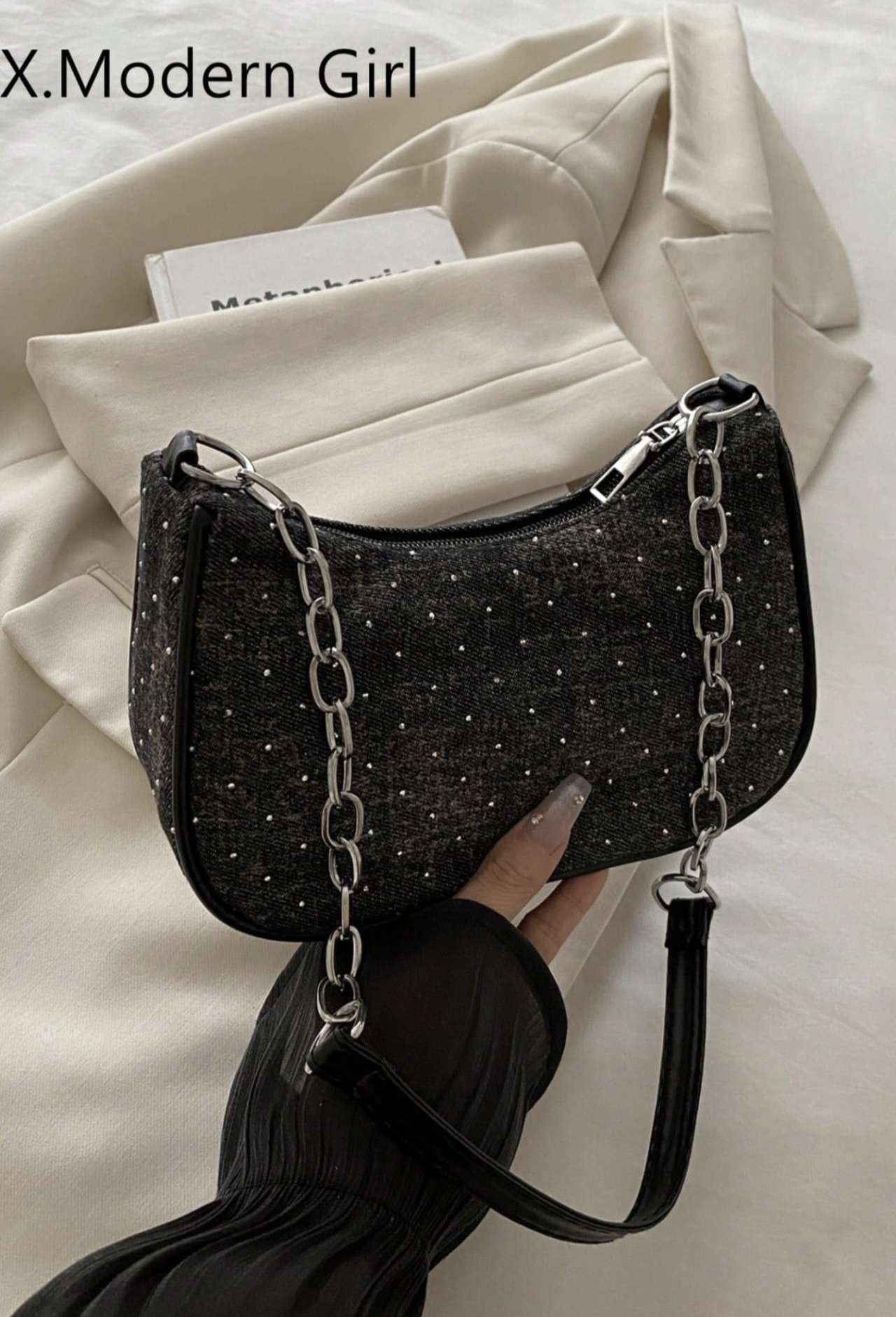 Solid Color PU Leather Retro Simple Versatile Women's Tote Bag, Large Capacity Daily Travel Must-Hav