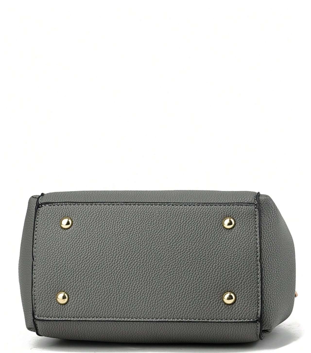 Large Capacity Plush Ball Decor Small Wallet Women's Handbag, Business Casual Shoulder Bag, Suitable