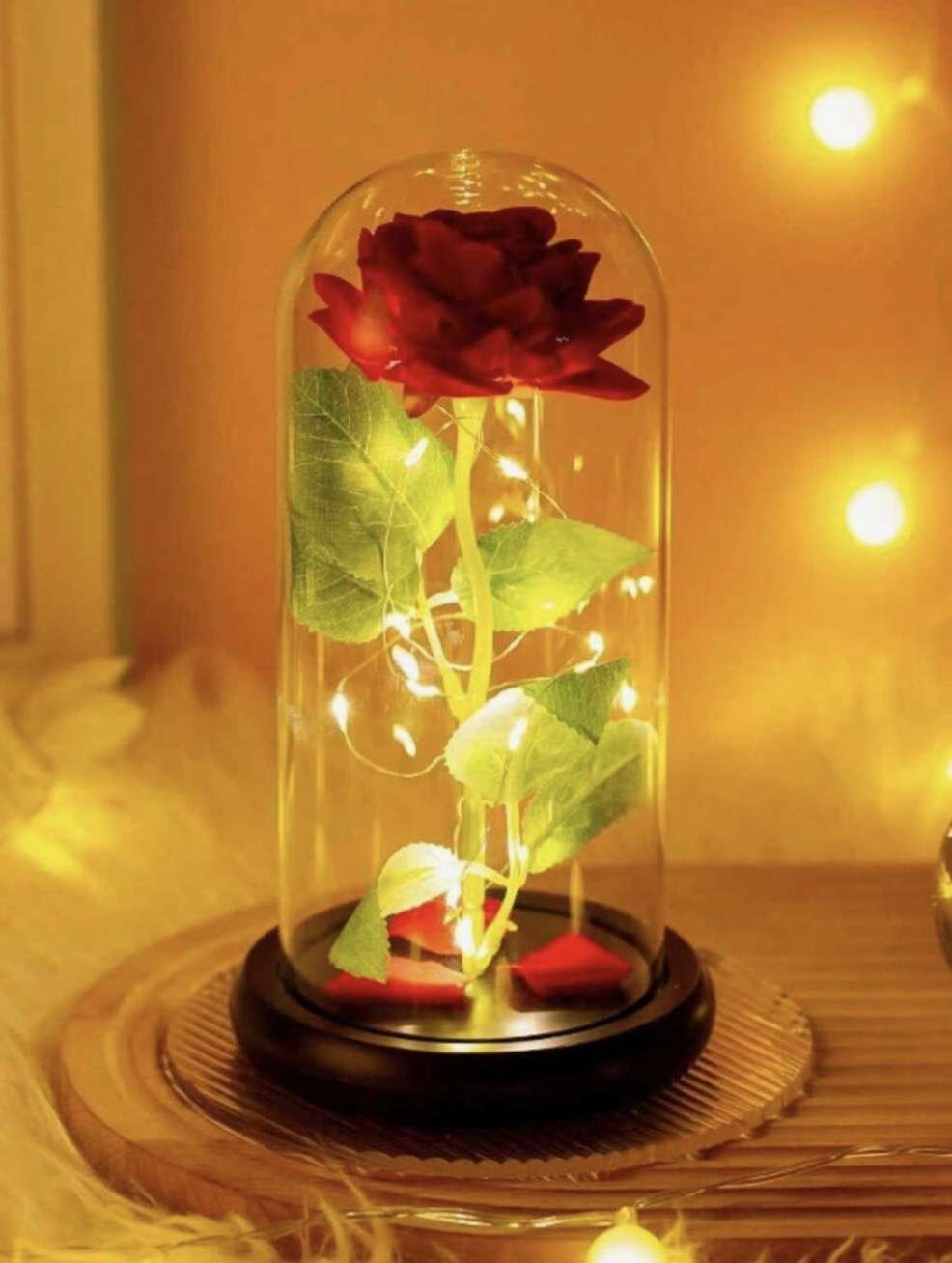 Eternal Rose Flower Gift, Suitable For Valentine's Day, Mother's Day, Wife, Mom, Birthday, Anniversa