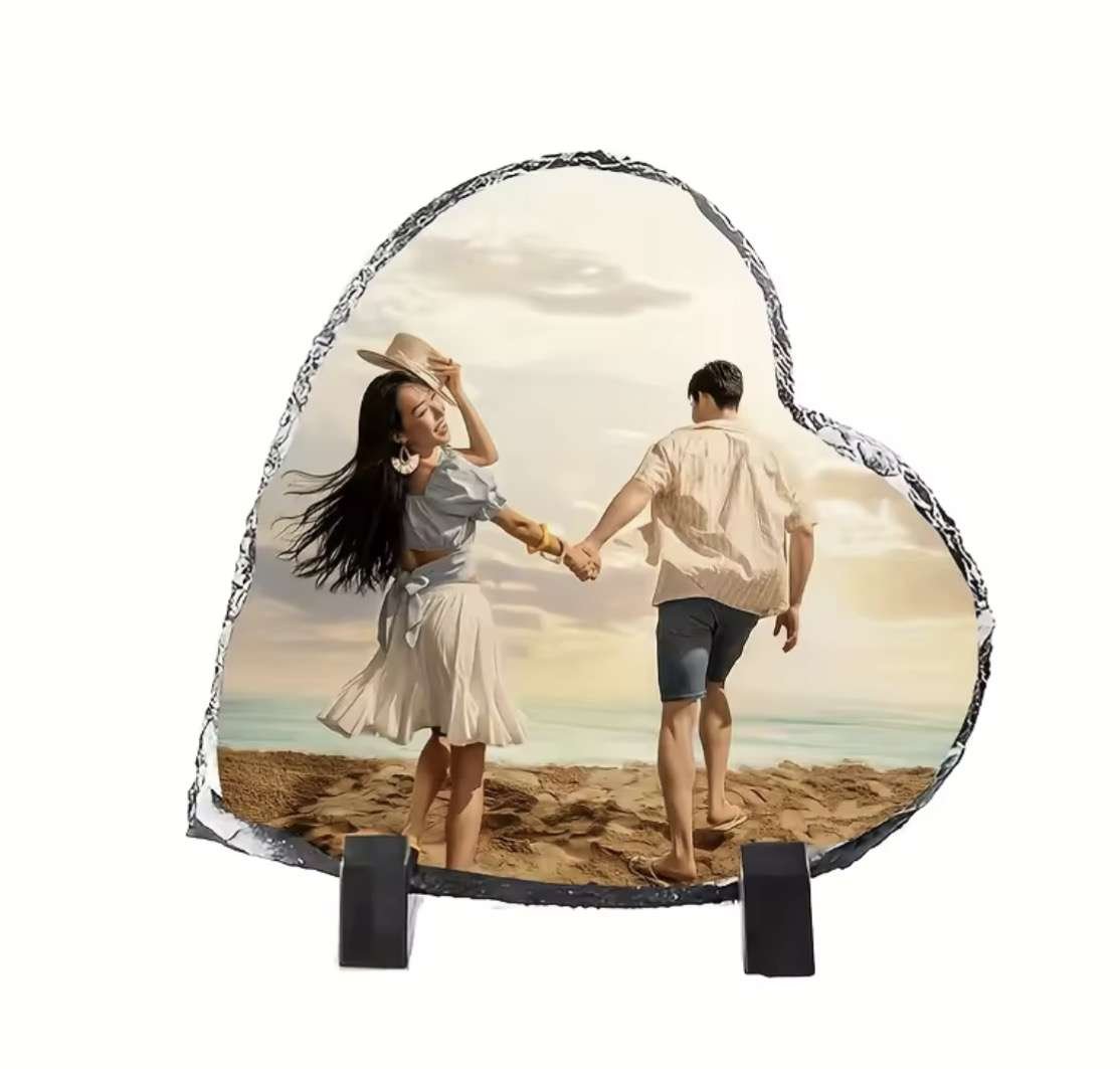 Customized Home Decoration Photo Frames, Custom Photo Slate Paintings, Special-Shaped Photo Frames, 