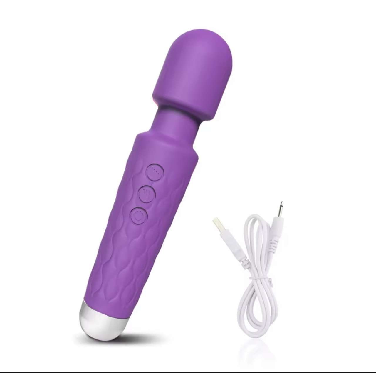 Powerful Vibrating AV Vibrator and Magic Wand Clitoris Stimulator, G Spot Massager Sex Toys for Wome