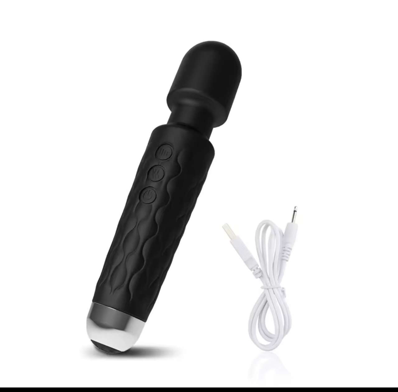 Powerful Vibrating AV Vibrator and Magic Wand Clitoris Stimulator, G Spot Massager Sex Toys for Wome