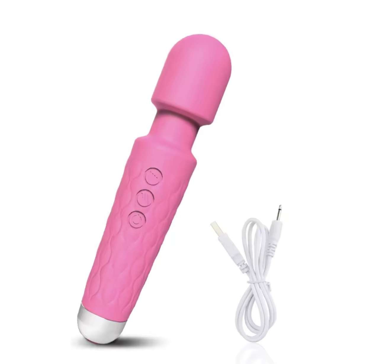 Powerful Vibrating AV Vibrator and Magic Wand Clitoris Stimulator, G Spot Massager Sex Toys for Wome
