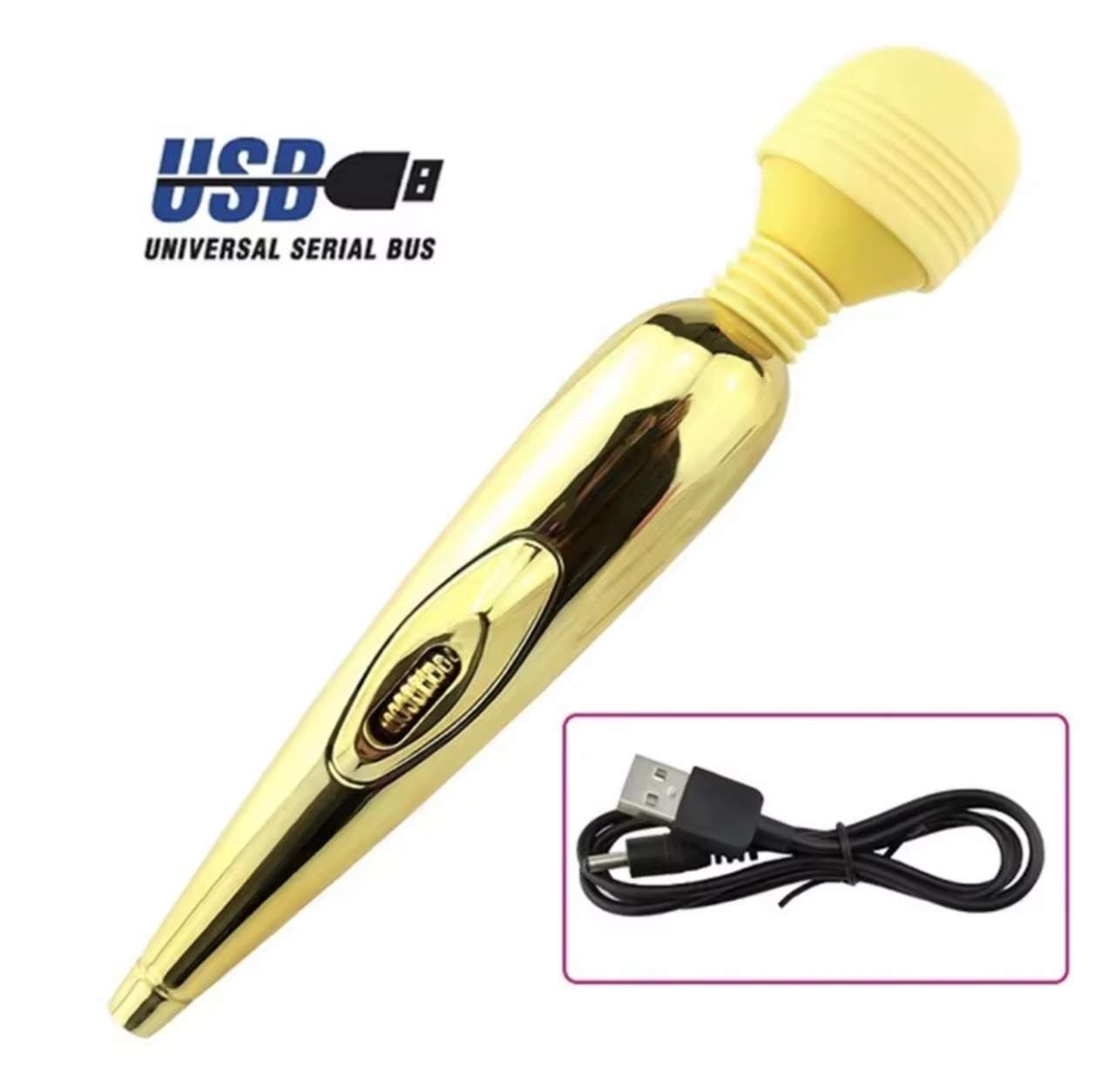 Adult Sex Toys for Women, Magic Wand AV Stick Vibrator, Female Masturbation Erotic Products, Vagina 
