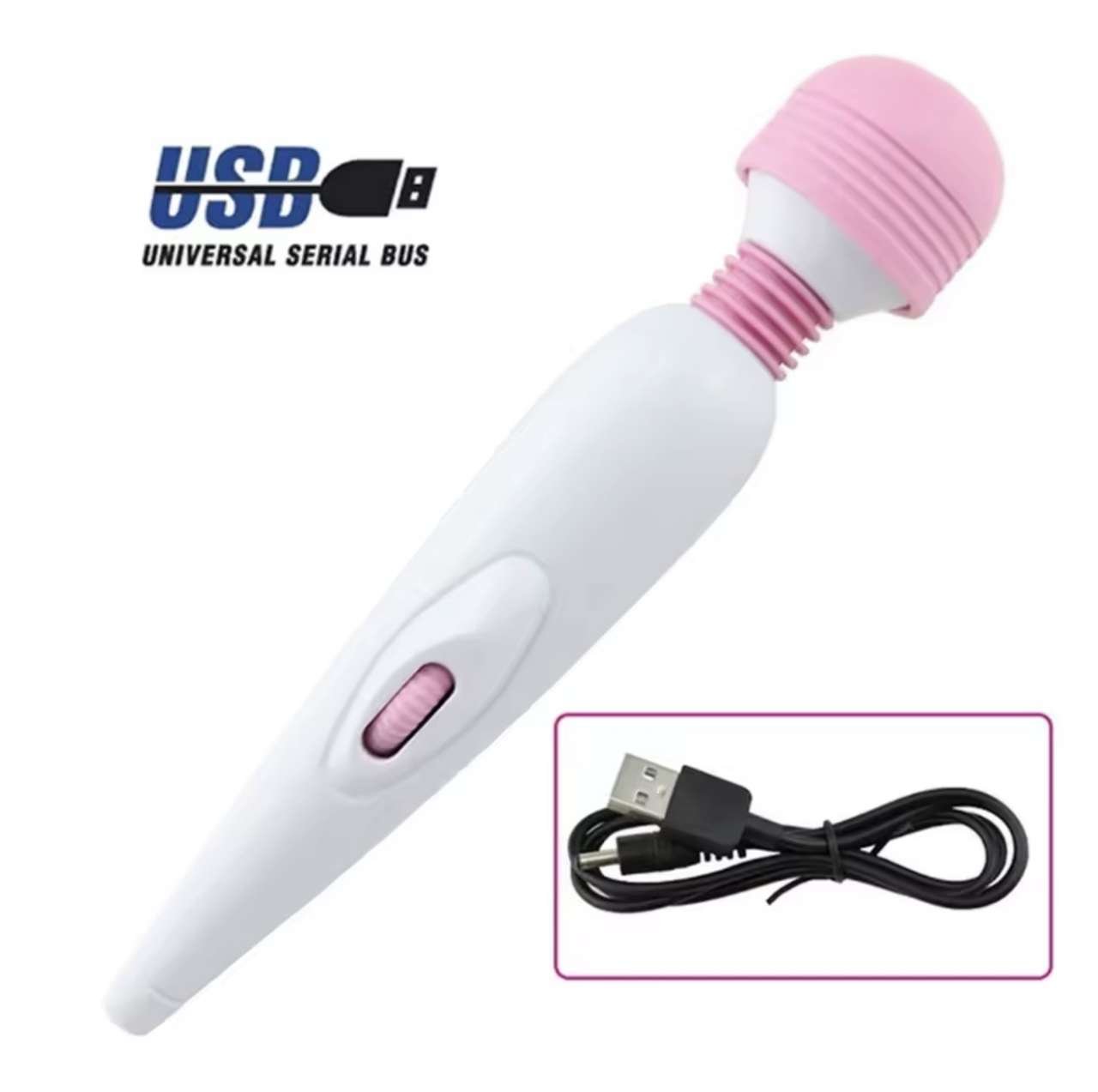 Adult Sex Toys for Women, Magic Wand AV Stick Vibrator, Female Masturbation Erotic Products, Vagina 